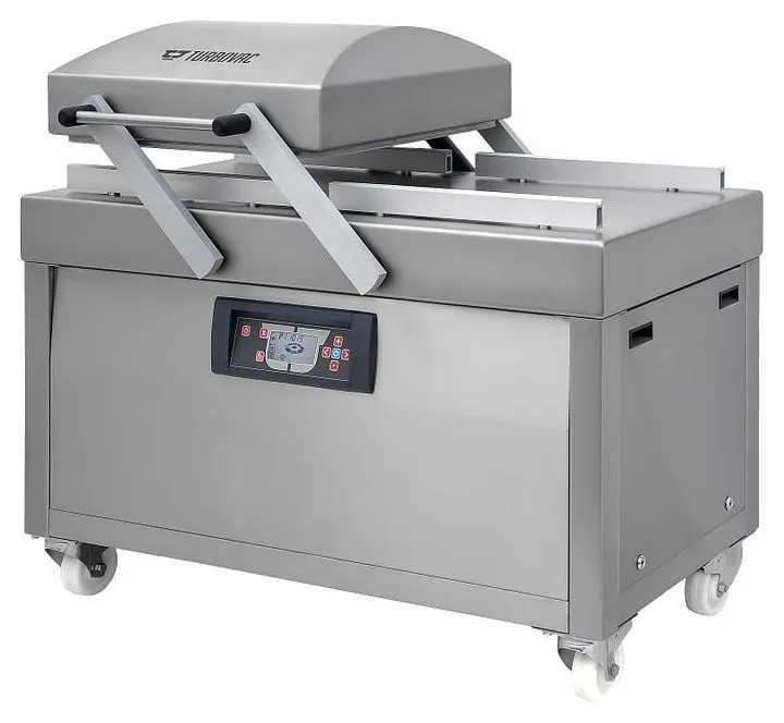 Вакуумный упаковщик Turbovac L10 две камеры фото