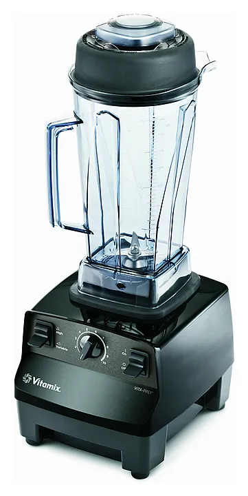 Блендер Vitamix Vita-Prep 3 (VM58627) тритан черный фото