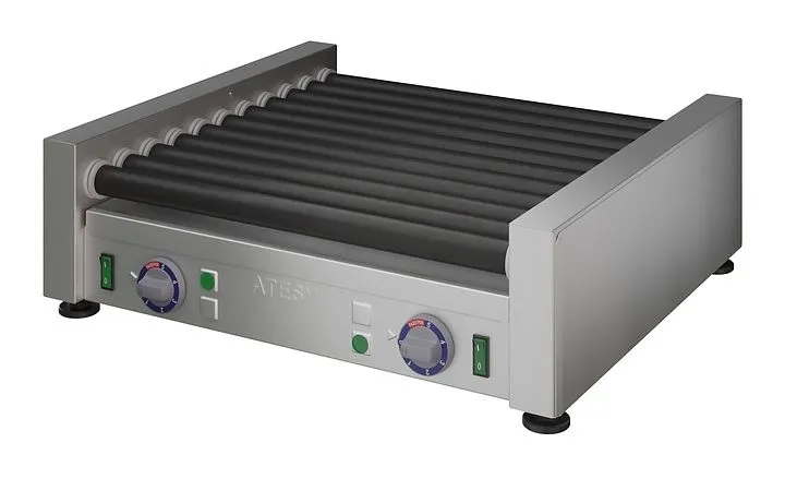 Гриль роликовый ATESY Комбат ГР-11Р-450-02-А фото