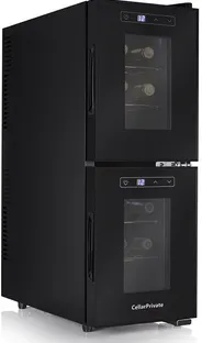 Двухзонный винный шкаф Cellar Private CP012-2E фото