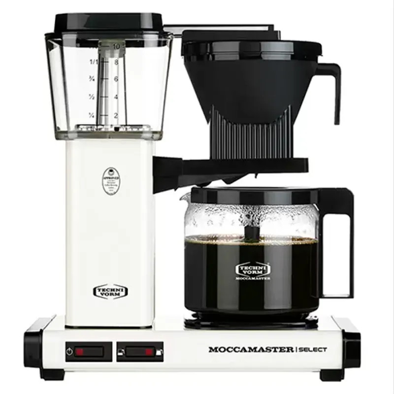 Кофеварка Moccamaster KBG Select белый