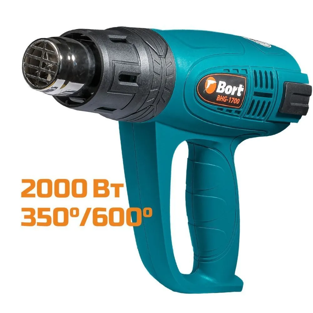 Фен технический Bort BHG-1700 фото