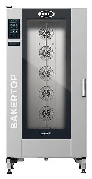 Пароконвектомат UNOX XEBL-16EU-GPRS-11 газ фото