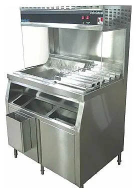 Станция хранения и фасовки картофеля фри Follett FSS-FL фото