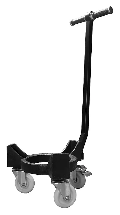 Тележка подкатная для дежи Hurakan HKN-IP60FM-CART фото