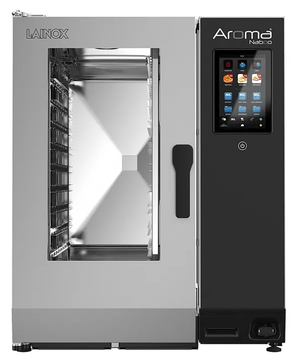Пароконвектомат Lainox AROMA BOOSTED NABOO AREN084B фото