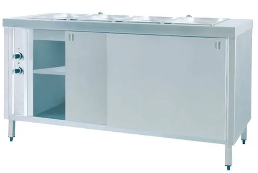 Мармит для вторых блюд Inoksan INO-KSS193L