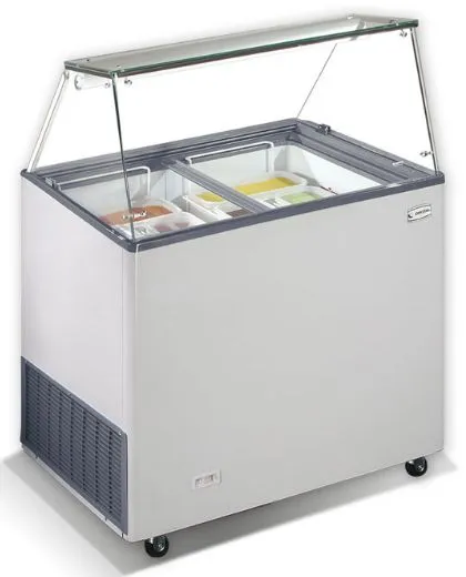 Витрина для мороженого Crystal Venus 26 Vitrine фото