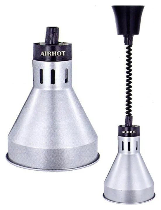 Лампа инфракрасная Airhot IR-S-825 серебряный фото