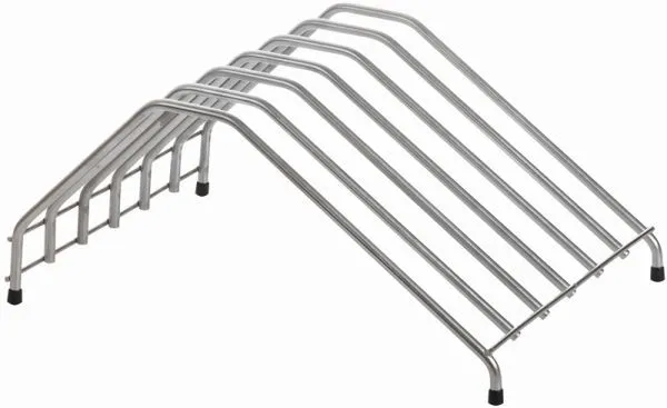 Подставка для досок из нержавеющей стали 360 мм [201 STEEL STAND] фото