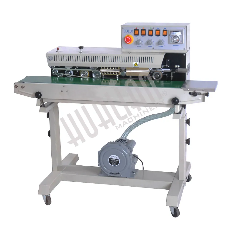Роликовый конвейерный запайщик FRMQ-980III Hualian Machinery фото