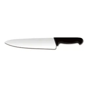 Нож поварской 19см, черный 400850 MACO