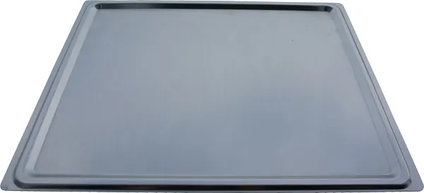 ПРОТИВЕНЬ ИЗ АНОДИРОВАНОГО АЛЮМИНИЯ HURAKAN 440X330 (ДЛЯ ПЕЧЕЙ HKN-XFT133 и HKN-XFT133L) фото