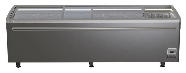 Ларь-бонета Haier GTS2101G серая фото