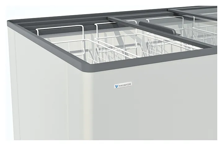 Ларь морозильный Frostor F 215 С серый фото