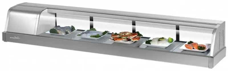 Витрина для суши (суши-кейс) Turbo Air Sakura-70-L фото