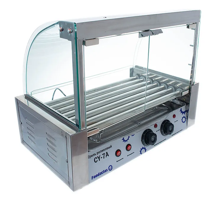 Гриль роликовый Foodatlas CY-7A (со створками) Гриль роликовый Foodatlas CY-7A (со створками)