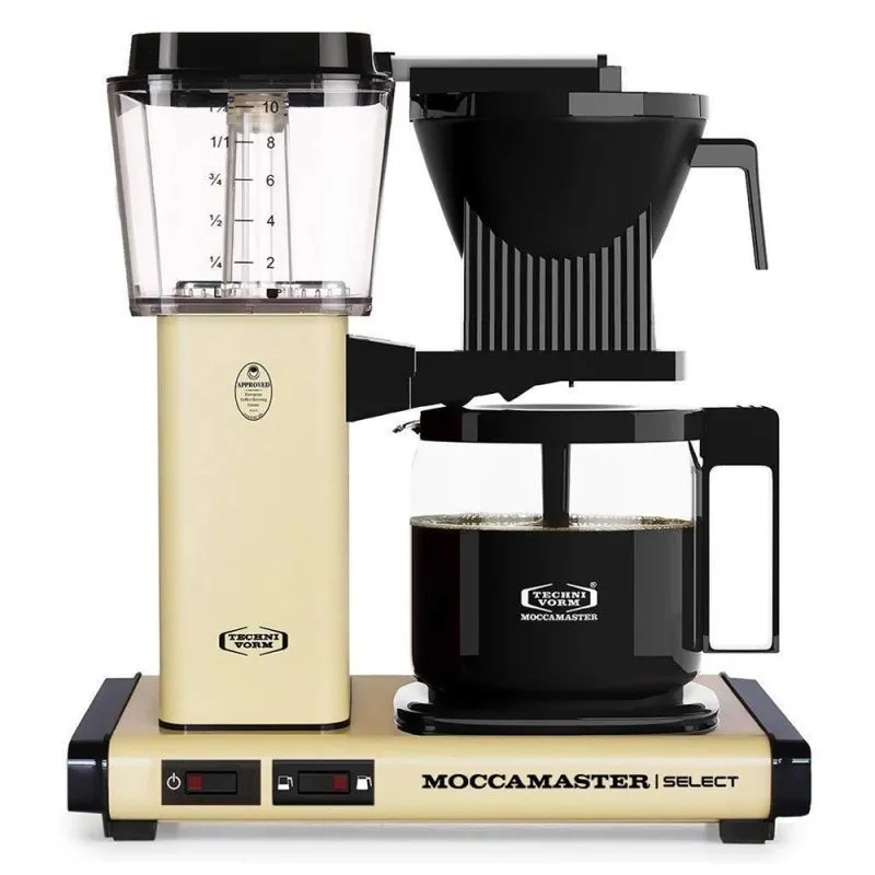 Кофеварка Moccamaster KBG Select пастельно-желтый