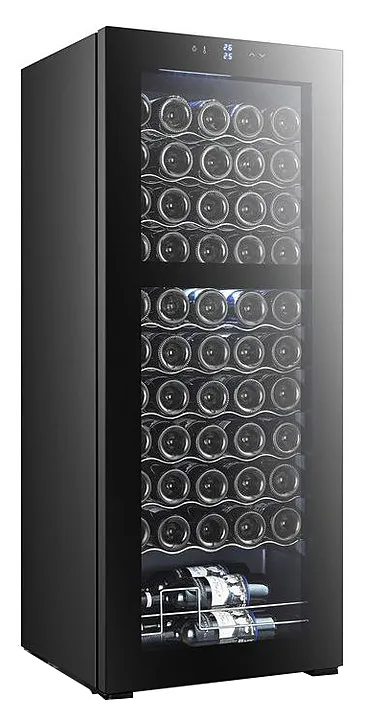 Шкаф винный Hurakan HKN-WNC160CDW фото