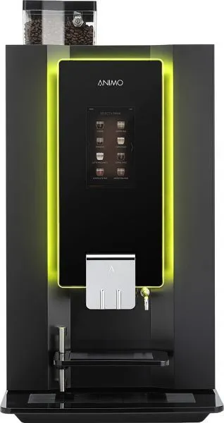 Кофейный автомат Animo OptiBean 3 Touch Black фото