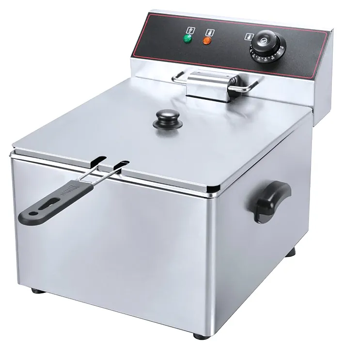 Фритюрница Hualian Machinery HEF-6L фото