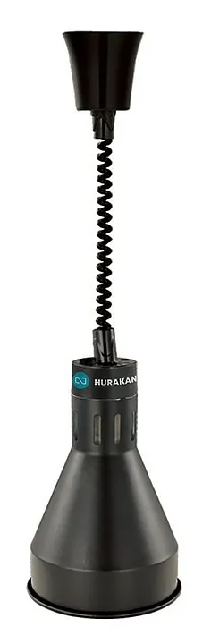 Лампа инфракрасная Hurakan HKN-DL825 черная фото