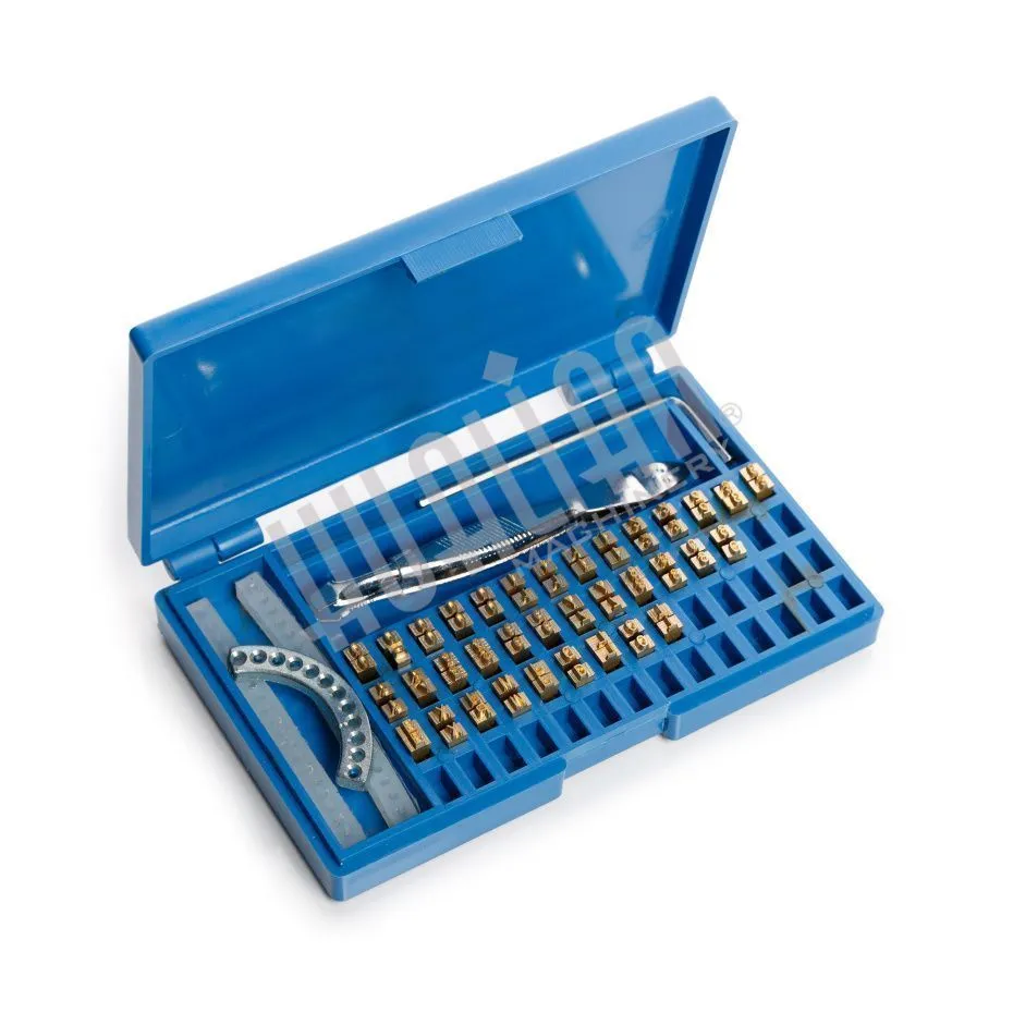 Комплект литер для MY-300A (10,5 PT тип R) Hualian Machinery