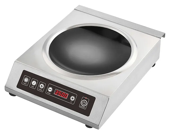 Плита индукционная Hurakan HKN-ICW35ML WOK фото