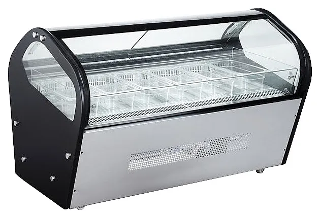 Витрина для мороженого Koreco RTD122L Витрина для мороженого Koreco RTD122L
