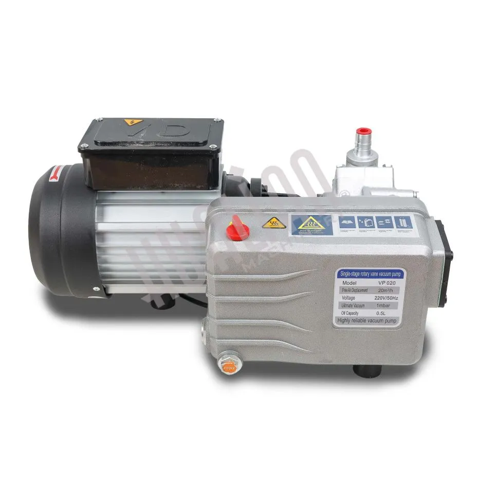 Вакуумный насос VP020 с двигателем 220В для EV40, EV41, EV50, EV51, EV52, EV62 Hualian Machinery фото