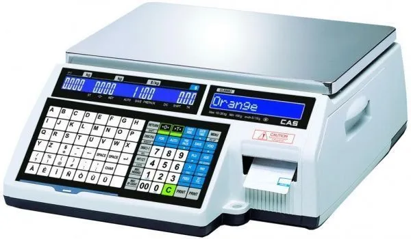 Весы торговые Cas CL5000J-15IB TCP-IP Весы торговые Cas CL5000J-15IB TCP-IP