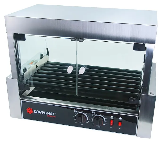 Гриль роликовый CONVEMAT 000.ROE-7/58.2S.1.TC фото