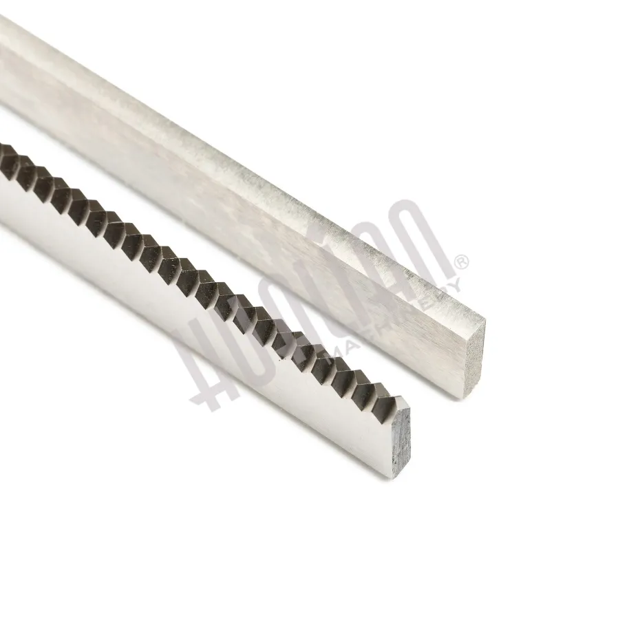 Комплект (нож+ответная часть) для DXDZ-400D Hualian Machinery фото