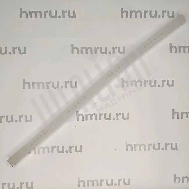 Резина силиконовая под запаечную планку (размер 410*15*11 мм) Hualian Machinery