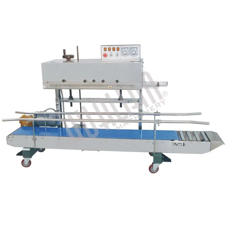 Роликовый конвейерный запайщик FRM-1370AL/M Hualian Machinery фото