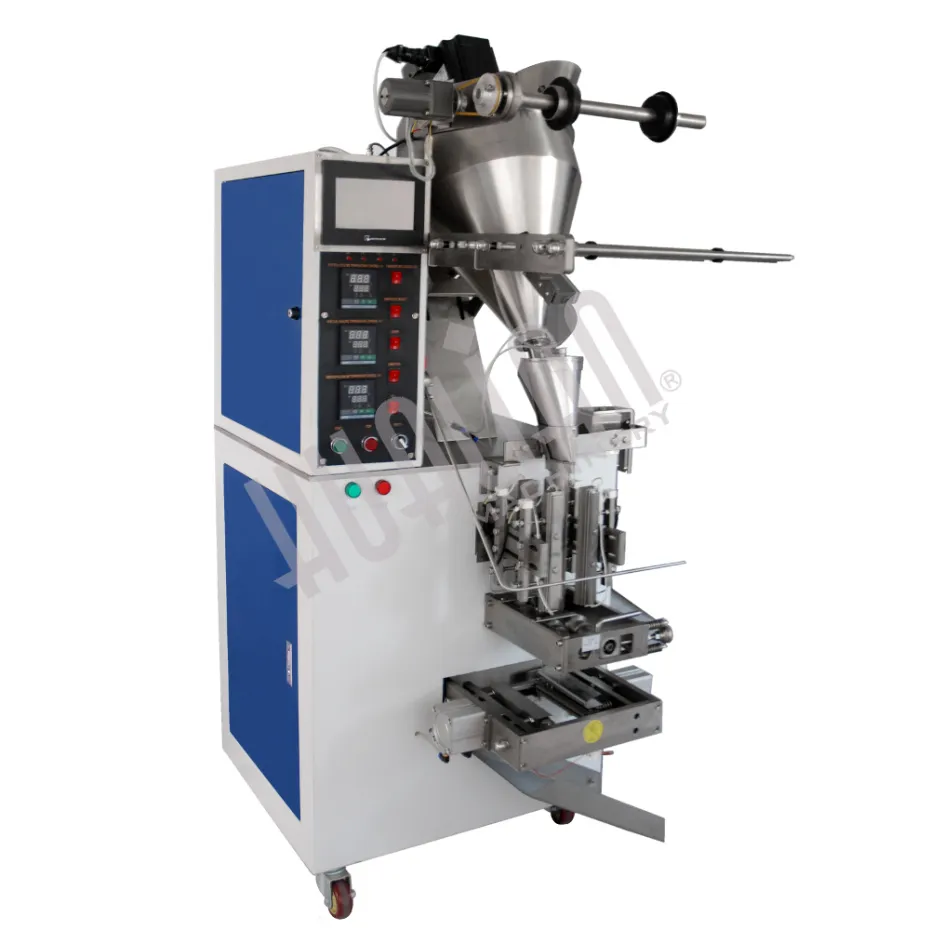 Машина для упаковки трудно-сыпучих продуктов и порошков DXDF-100AX Hualian Machinery Машина для упаковки трудно-сыпучих продуктов и порошков DXDF-100AX Hualian Machinery