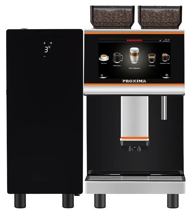 Кофемашина Dr.coffee Proxima F20 фото