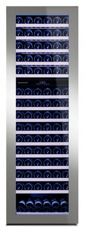 Двухзонный винный шкаф Dunavox DAB-114.288DSS.TO