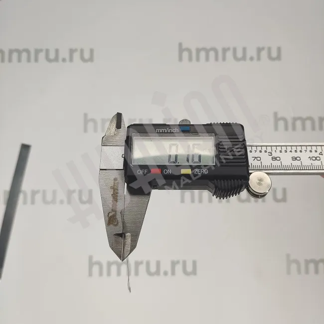 Нихромовое полотно 5 мм × 140 мкм для DZ-260/PD (метражом) Hualian Machinery фото