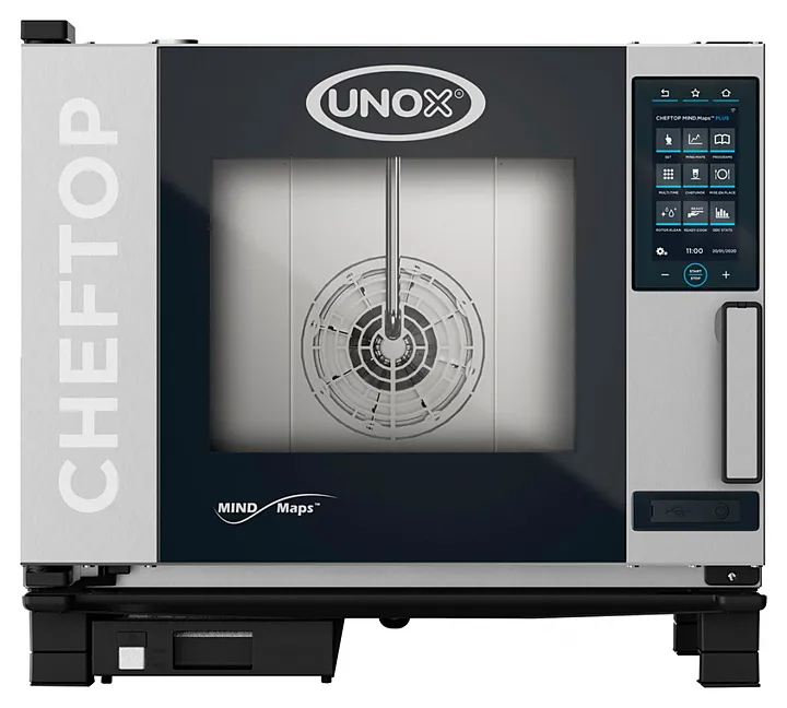 Пароконвектомат UNOX XEVC-0511-GPRM Пароконвектомат UNOX XEVC-0511-GPRM