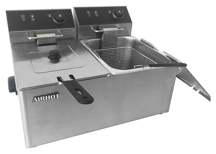 Фритюрница Airhot EF4+4 Фритюрница Airhot EF4+4