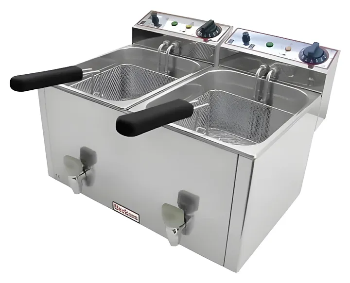 Фритюрница электрическая BECKERS FR 10+10LT