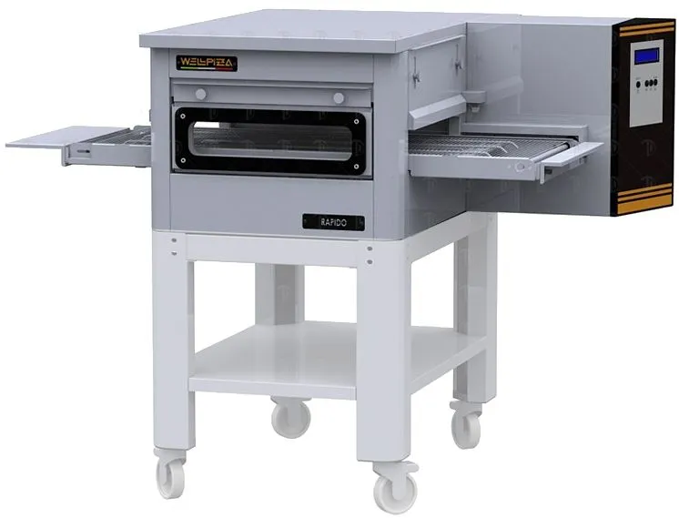 Печь конвейерная WellPizza Rapido 20 фото