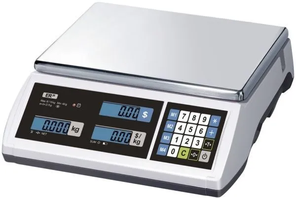 Весы торговые Cas ER JR-15CB фото