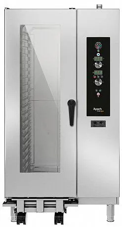 Пароконвектомат Apach Chef Line LEI201S WCF фото