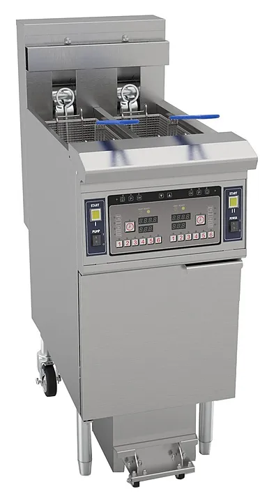 Фритюрница электрическая Kocateq EF11.6-2ALF