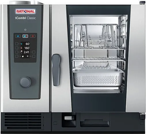 Пароконвектомат Rational iCombi Classic 6-1/1 G фото