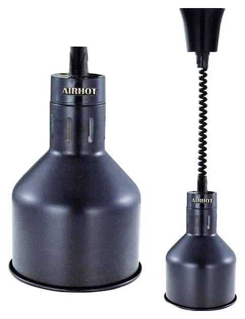 Лампа инфракрасная Airhot IR-B-775 черный фото