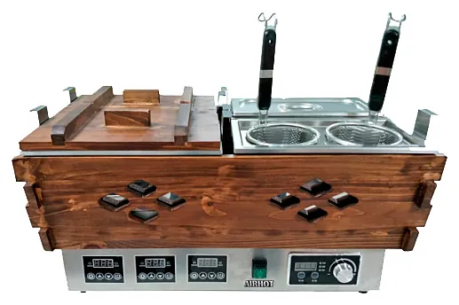 Фритюрница Airhot KANTOO COMBI COOK Фритюрница Airhot KANTOO COMBI COOK