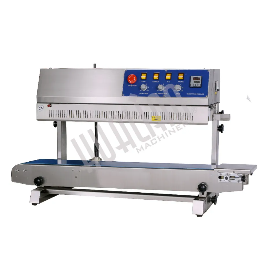 Роликовый конвейерный запайщик FRM-1010II Hualian Machinery фото